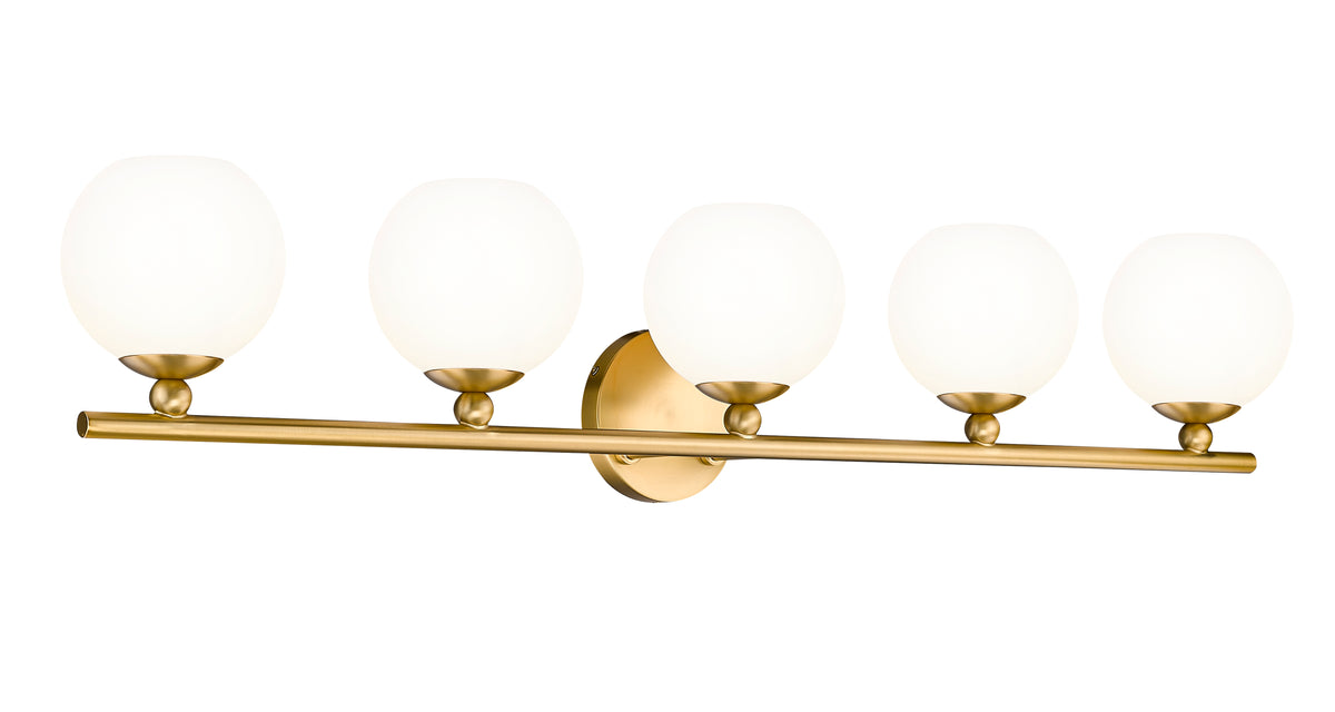 Luminaire de vanité Neoma Or moderne, 38 1/4" – vue 4