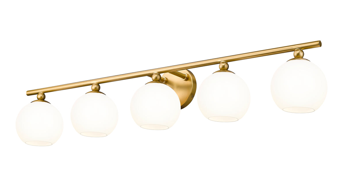 Luminaire de vanité Neoma Or moderne, 38 1/4" – vue 5