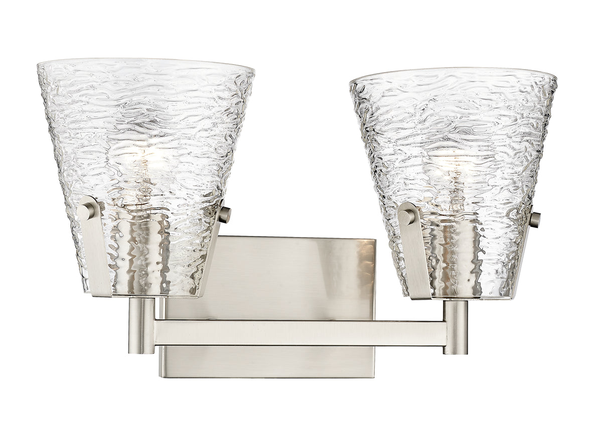 Luminaire de vanité Analia Nickel brossé, 16 1/2" – vue 5