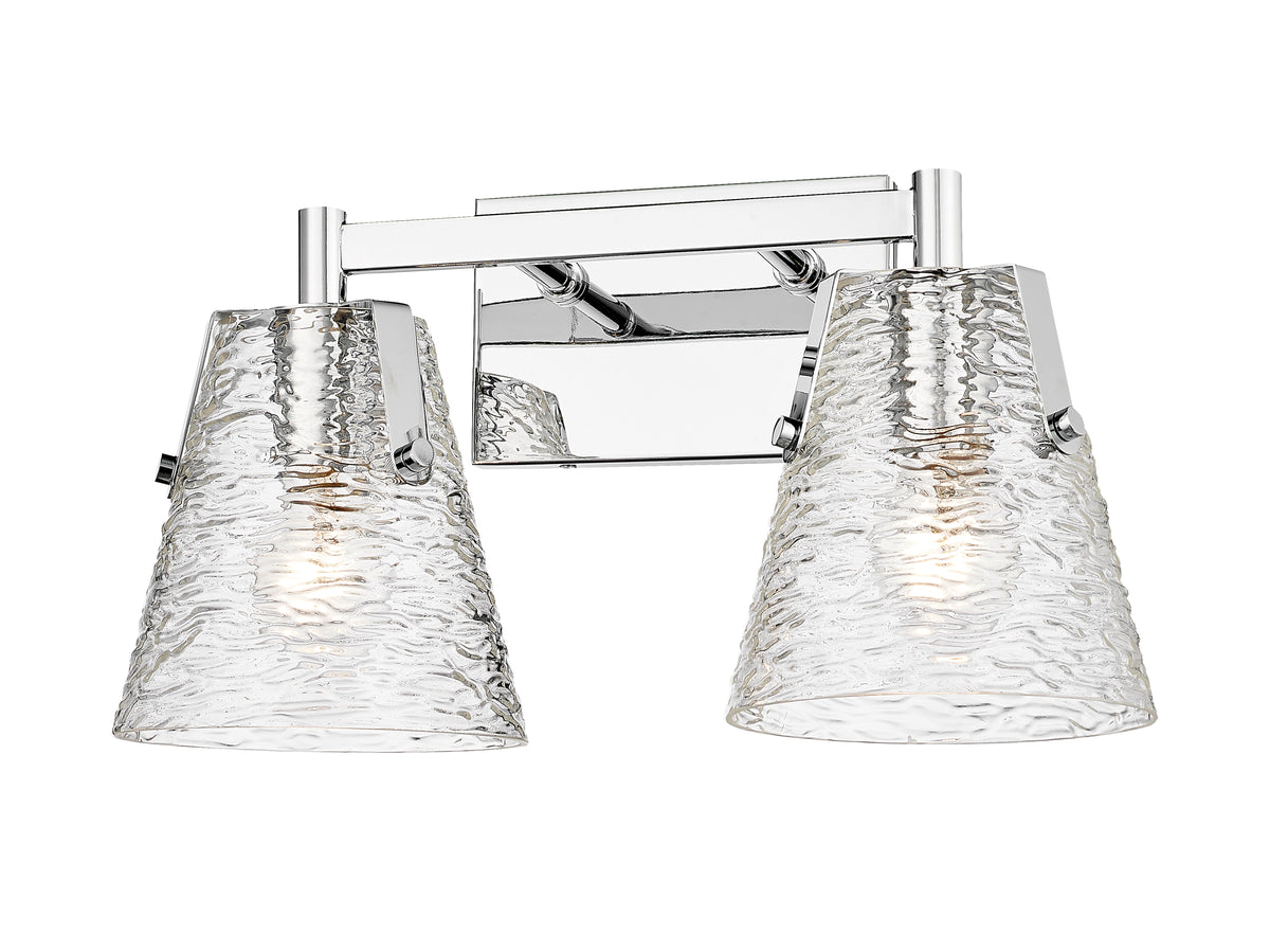 Luminaire de vanité Analia Chrome, 16 1/2" – vue 4