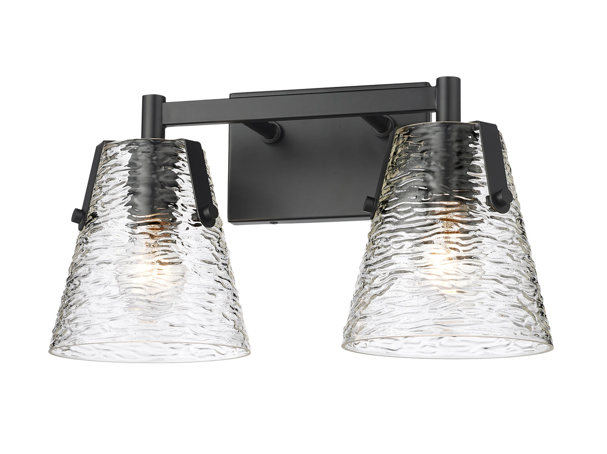 Luminaire de vanité Analia Noir mat, 16 1/2" – vue 4