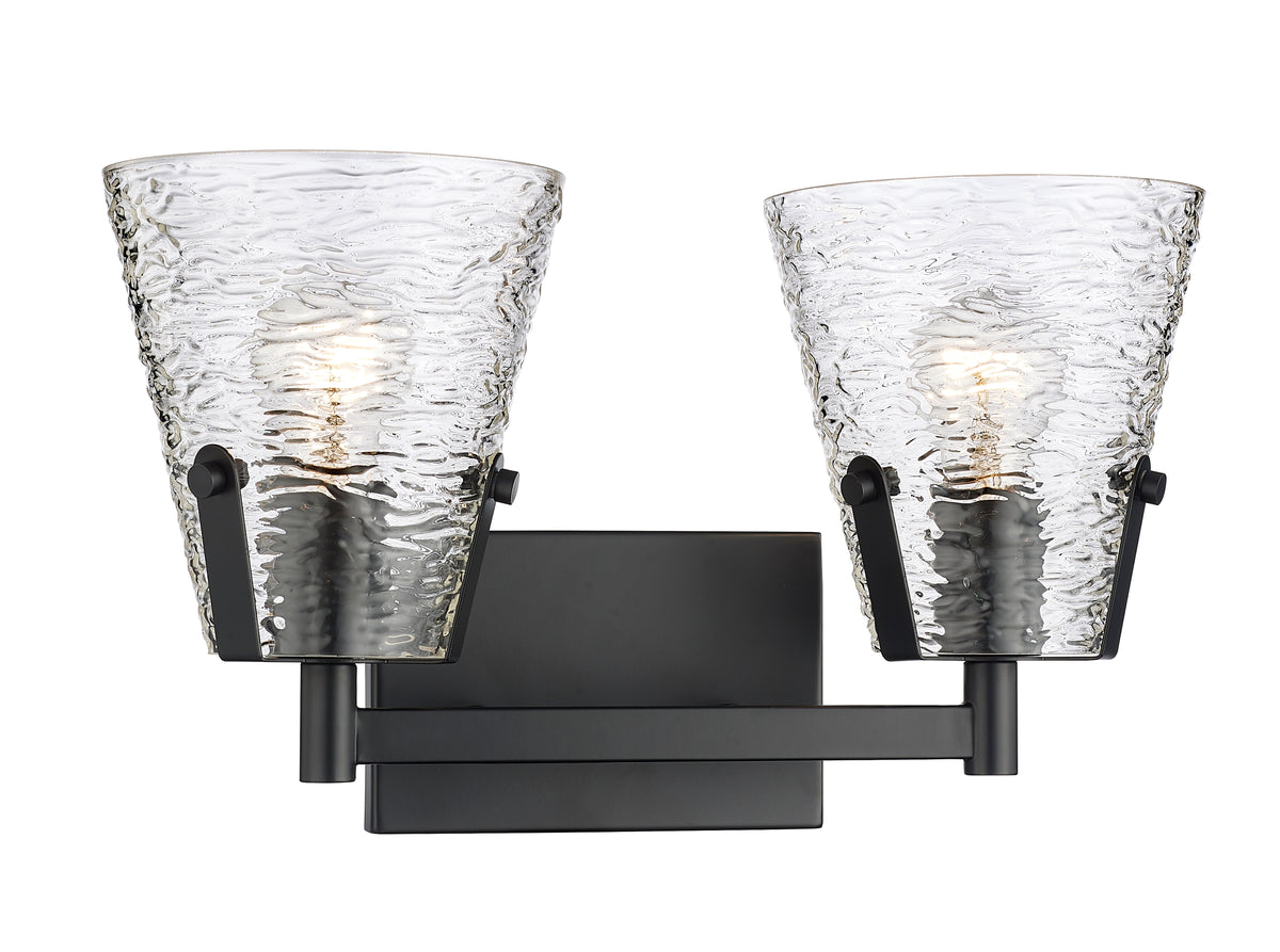 Luminaire de vanité Analia Noir mat, 16 1/2" – vue 5