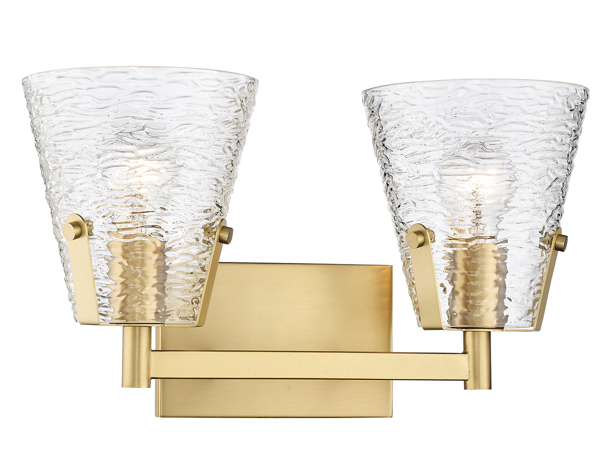 Luminaire de vanité Analia Or moderne, 16 1/2" – vue 5