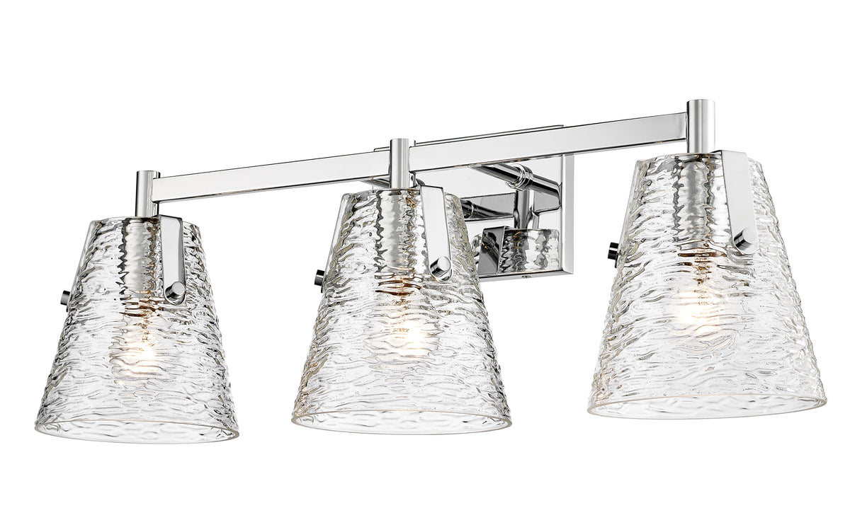 Luminaire de vanité Analia Chrome, 26 1/4" – vue 4