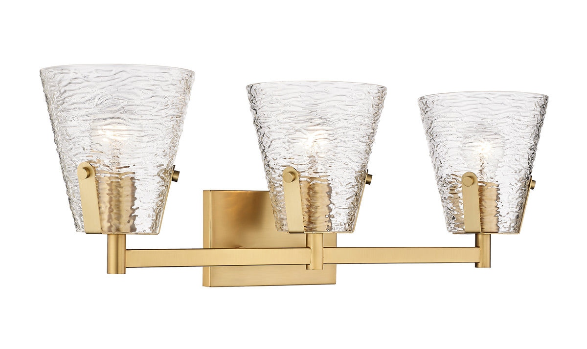 Luminaire de vanité Analia Or moderne, 26 1/4" – vue 5
