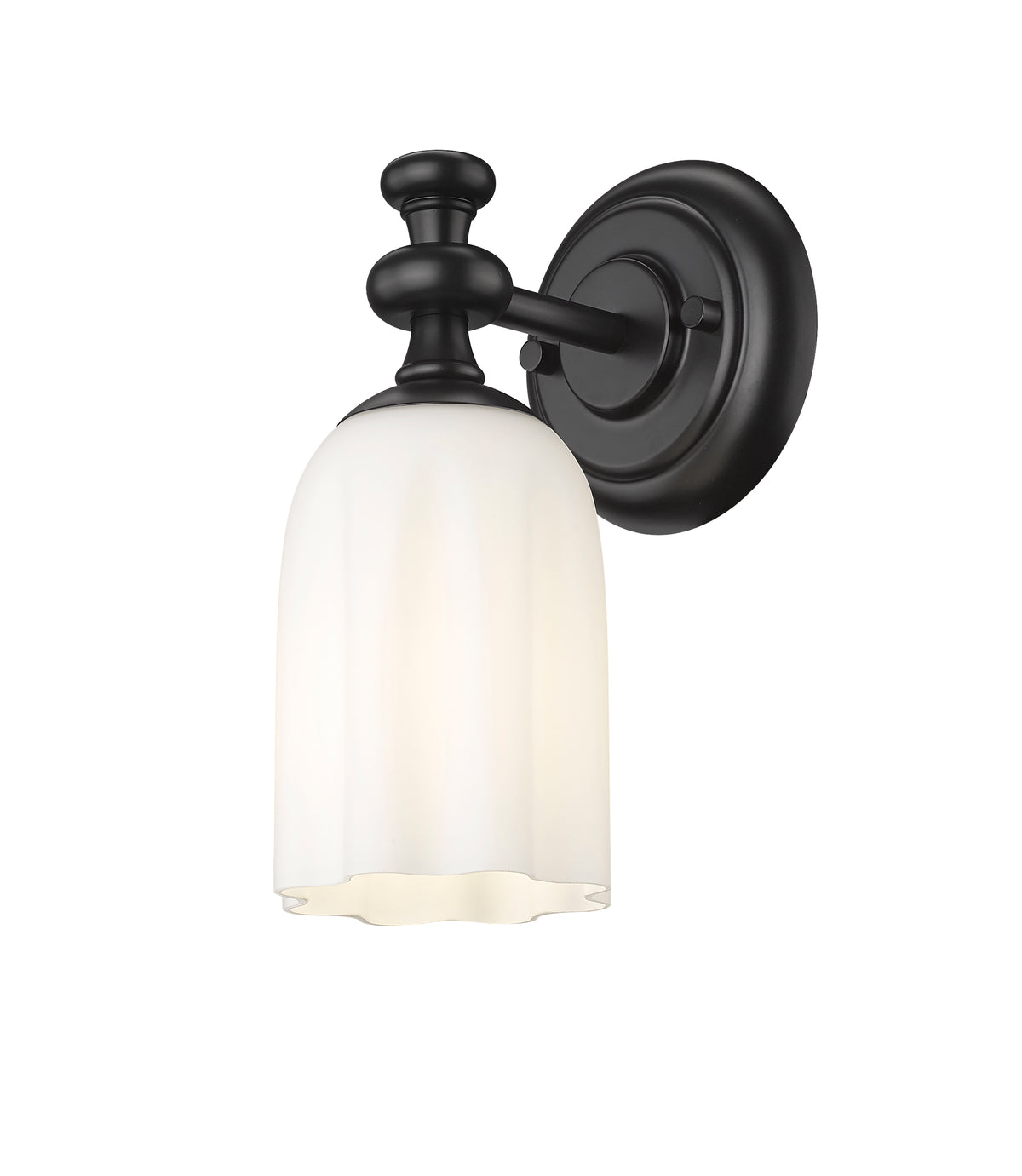Applique murale Orion Noir mat – vue 4