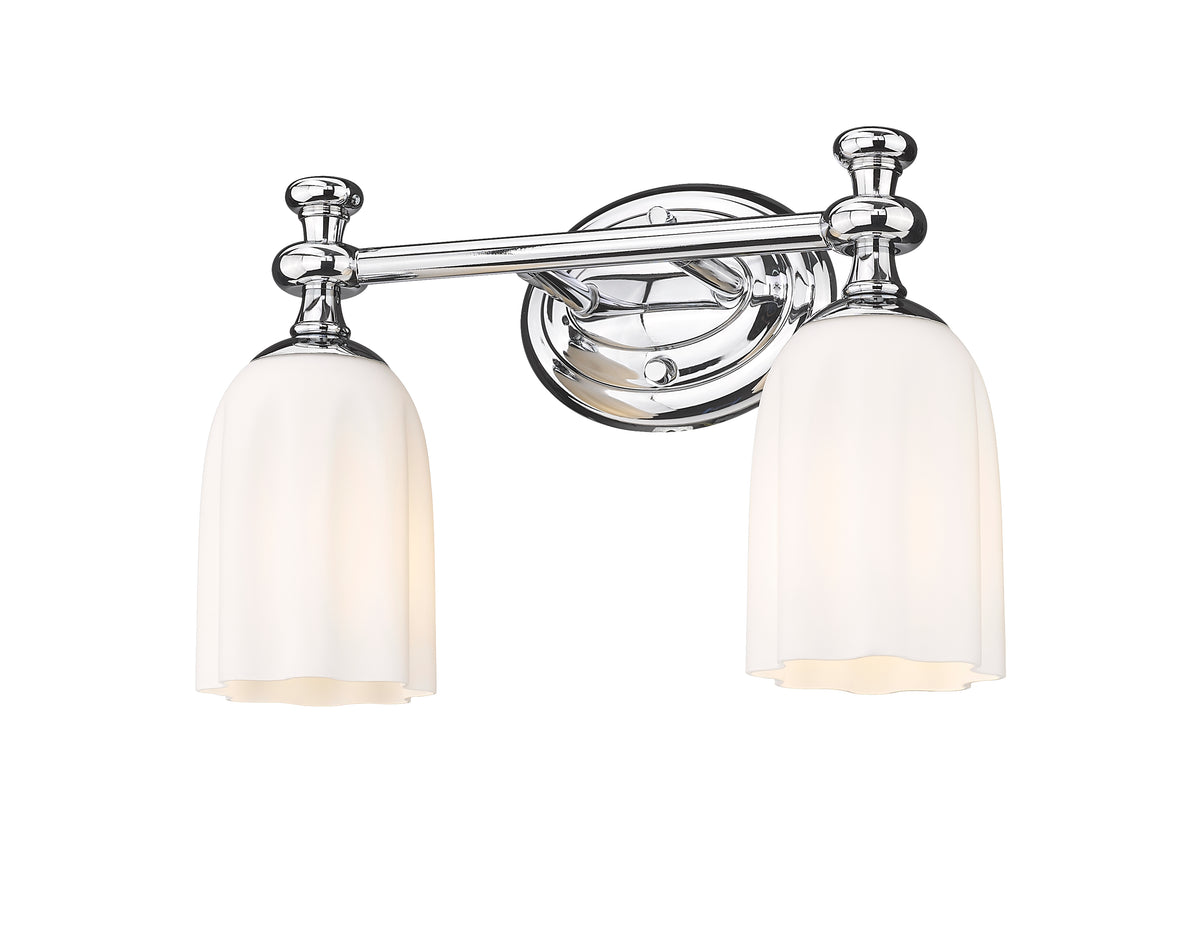 Luminaire de vanité Orion Chrome, 13 3/4" – vue 4