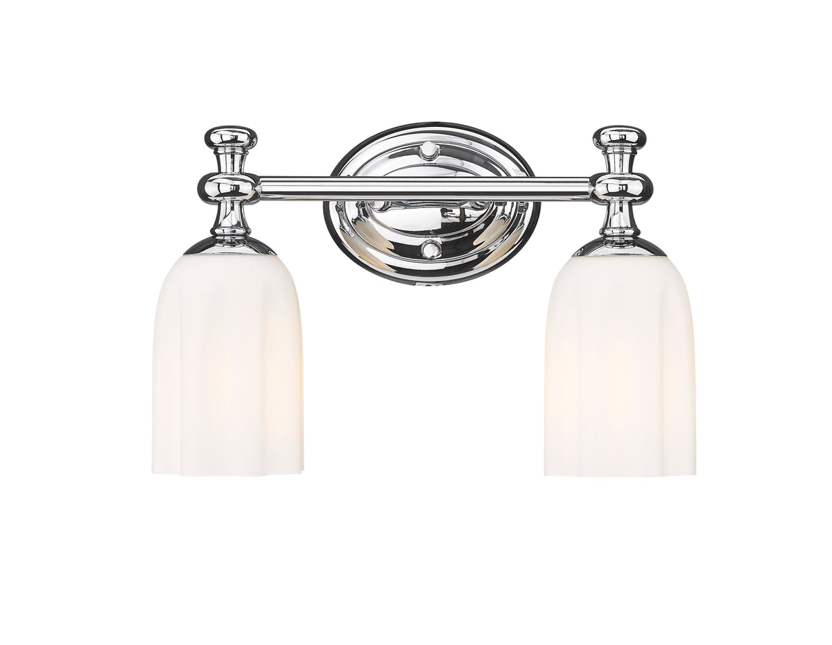 Luminaire de vanité Orion Chrome, 13 3/4" – vue 5