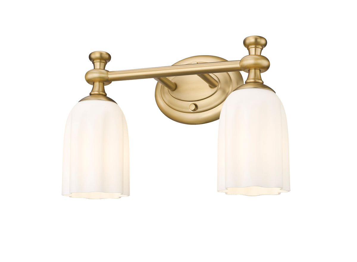 Luminaire de vanité Orion Or moderne, 13 3/4" – vue 4