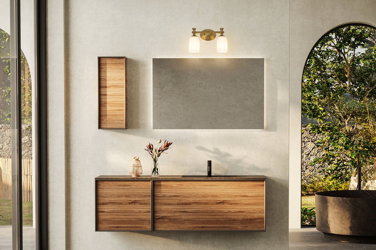 Luminaire de vanité Orion Or moderne, 13 3/4" – vue 3