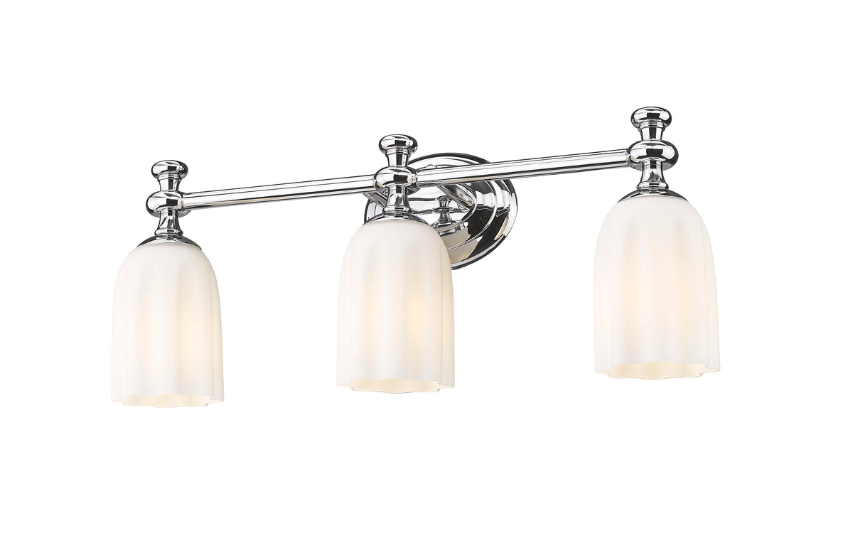 Luminaire de vanité Orion Chrome, 22" – vue 4