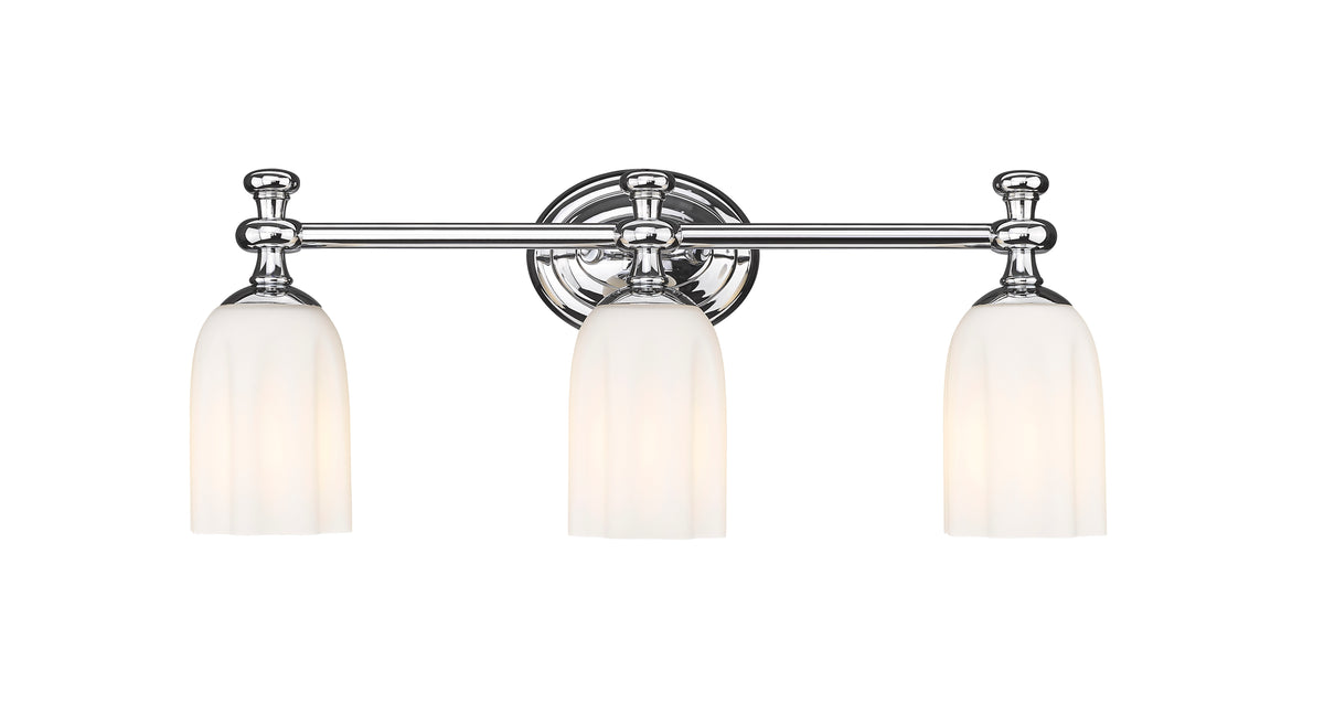 Luminaire de vanité Orion Chrome, 22" – vue 5