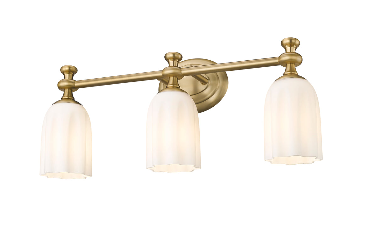 Luminaire de vanité Orion Or moderne, 22" – vue 4