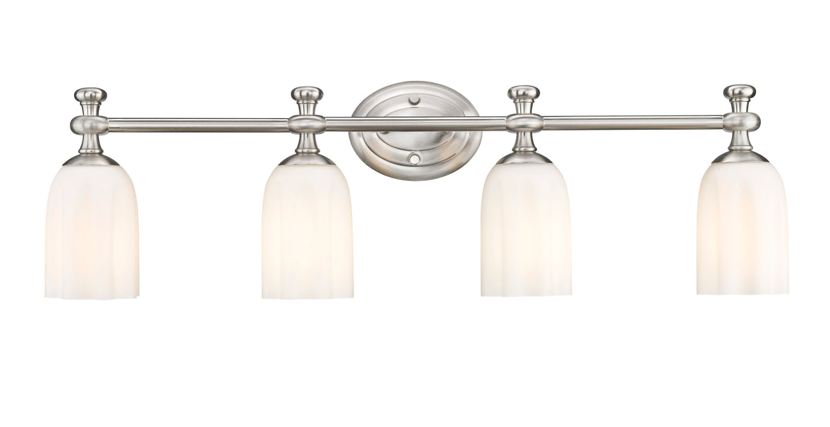 Luminaire de vanité Orion Nickel brossé, 31 1/4" – vue 5