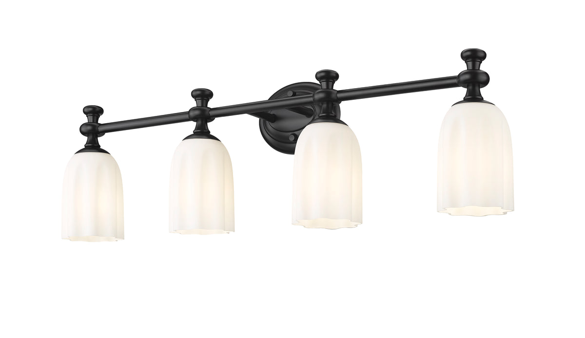 Luminaire de vanité Orion Noir mat, 31 1/4" – vue 4