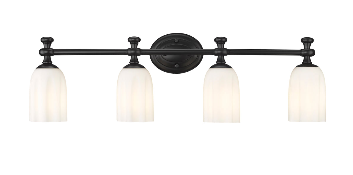 Luminaire de vanité Orion Noir mat, 31 1/4" – vue 5