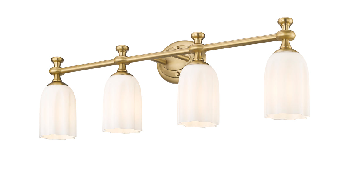 Luminaire de vanité Orion Or moderne, 31 1/4" – vue 4