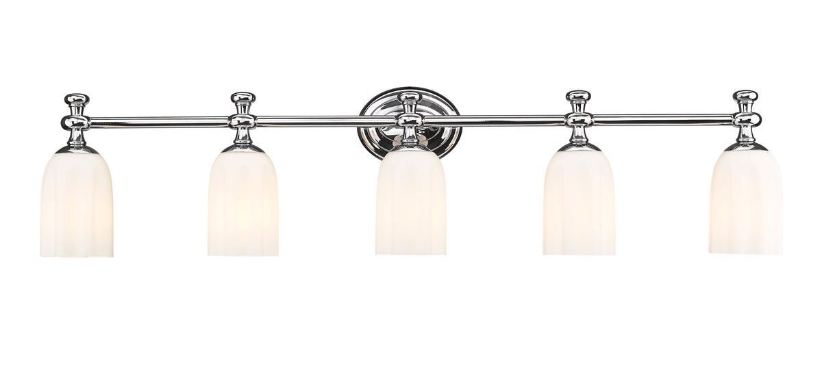Luminaire de vanité Orion Chrome, 40 1/4" – vue 5