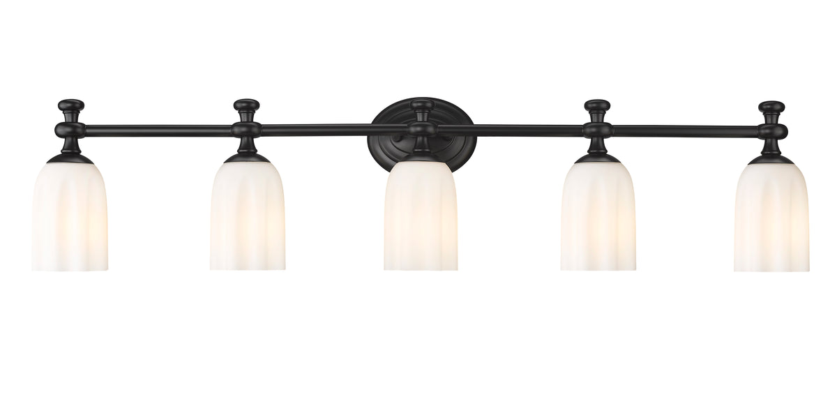 Luminaire de vanité Orion Noir mat, 40 1/4" – vue 5