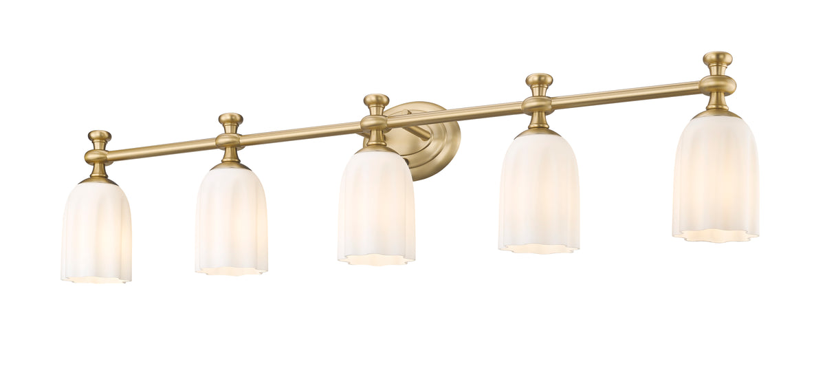 Luminaire de vanité Orion Or moderne, 40 1/4" – vue 4