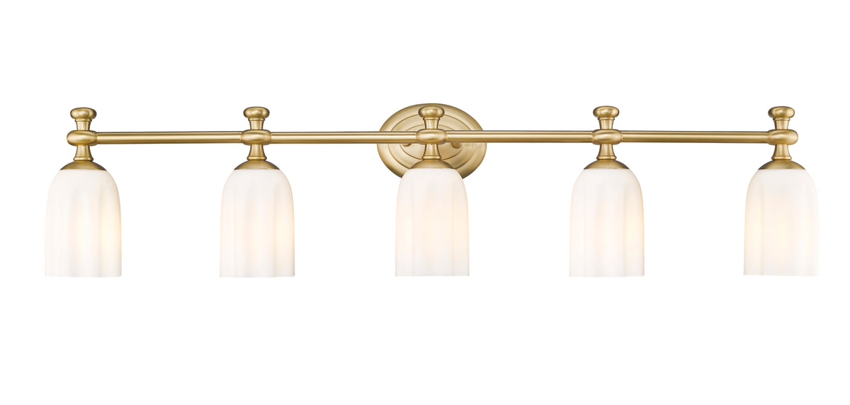Luminaire de vanité Orion Or moderne, 40 1/4" – vue 5