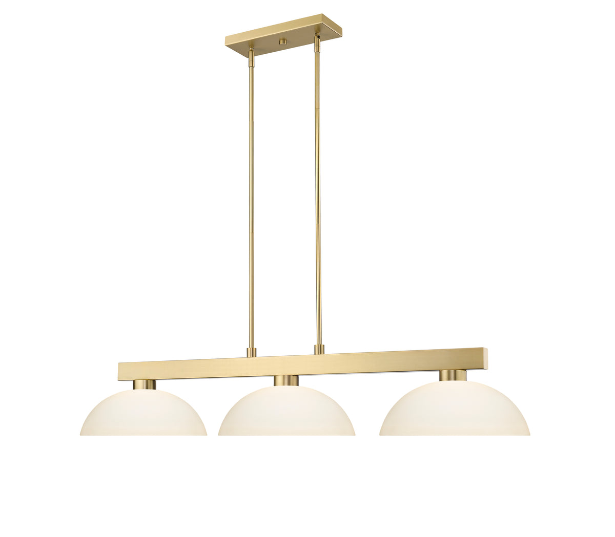Suspension linéaire Cobalt Opale mate, 13 1/2" – vue 4