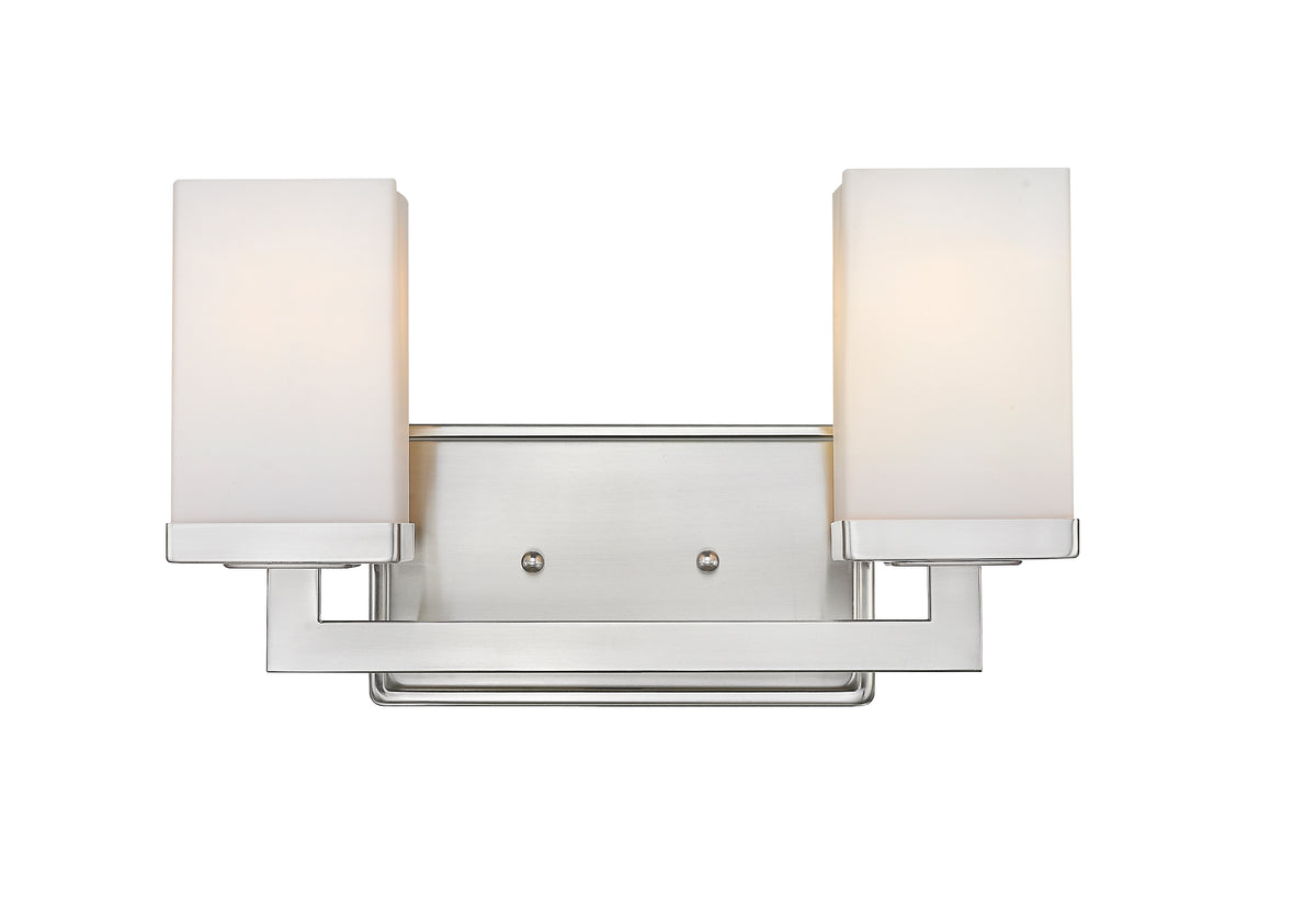 Luminaire de vanité Tidal Nickel brossé, 13 1/4" – vue 4