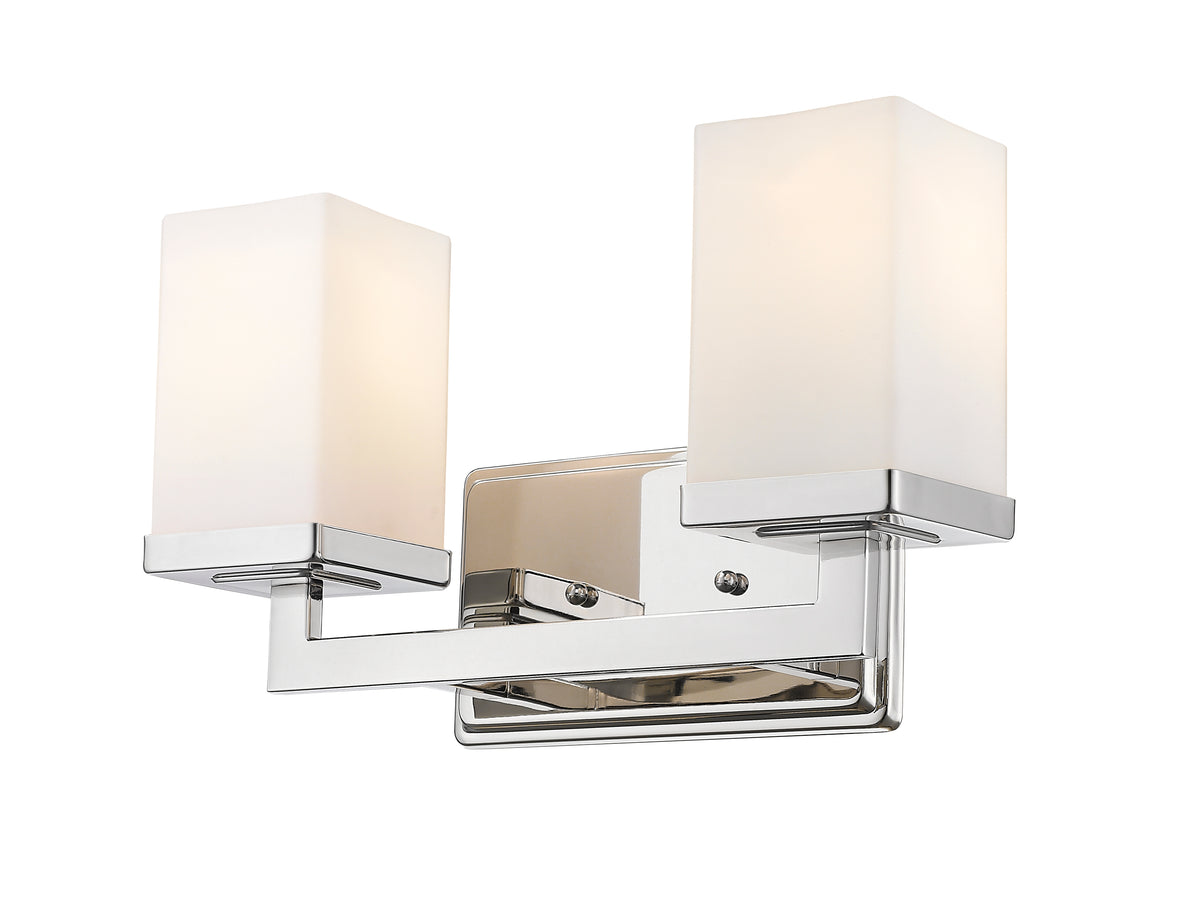 Luminaire de vanité Tidal Chrome, 13 1/4" – vue 4