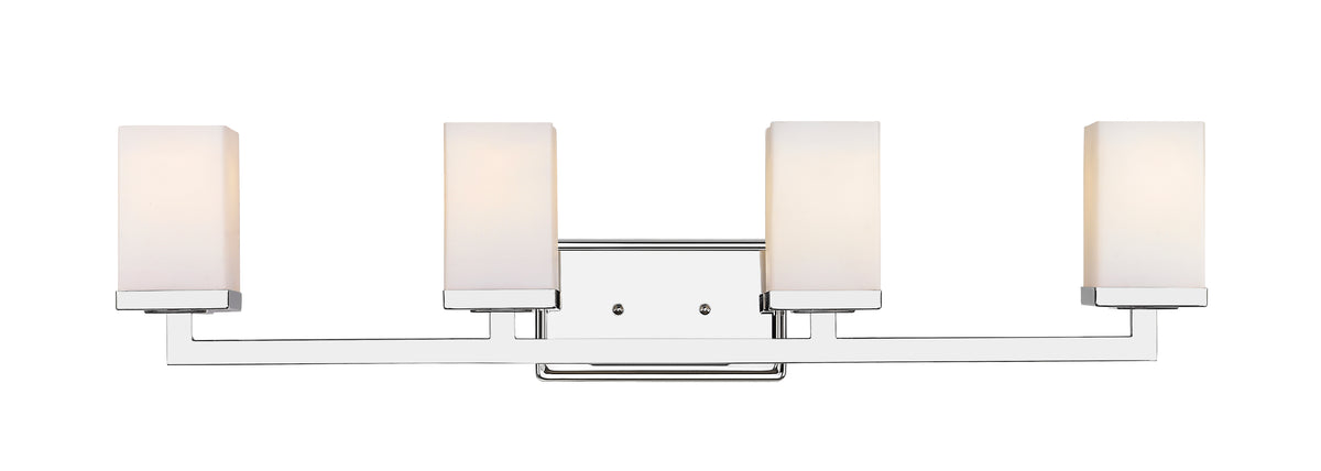 Luminaire de vanité Tidal Chrome, 33 1/4" – vue 5