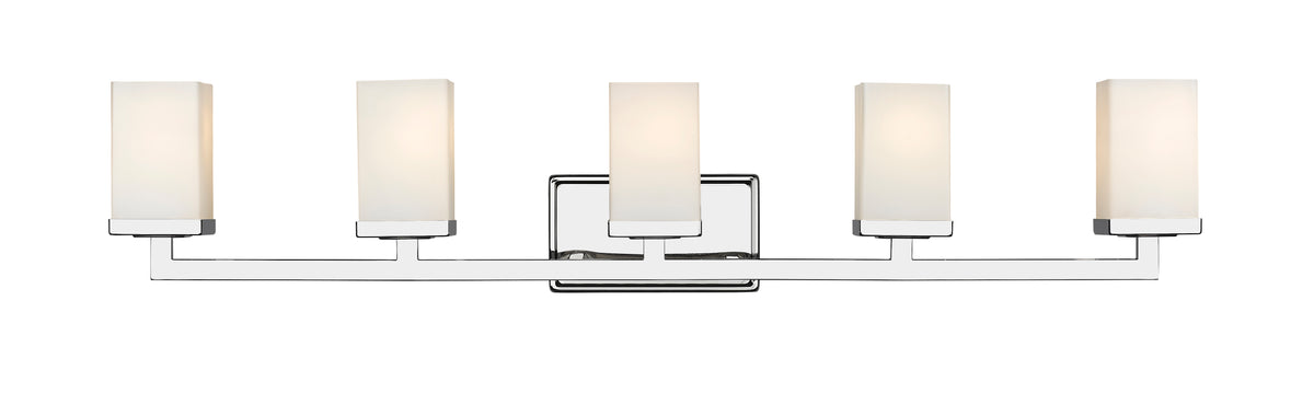 Luminaire de vanité Tidal Chrome, 40" – vue 5