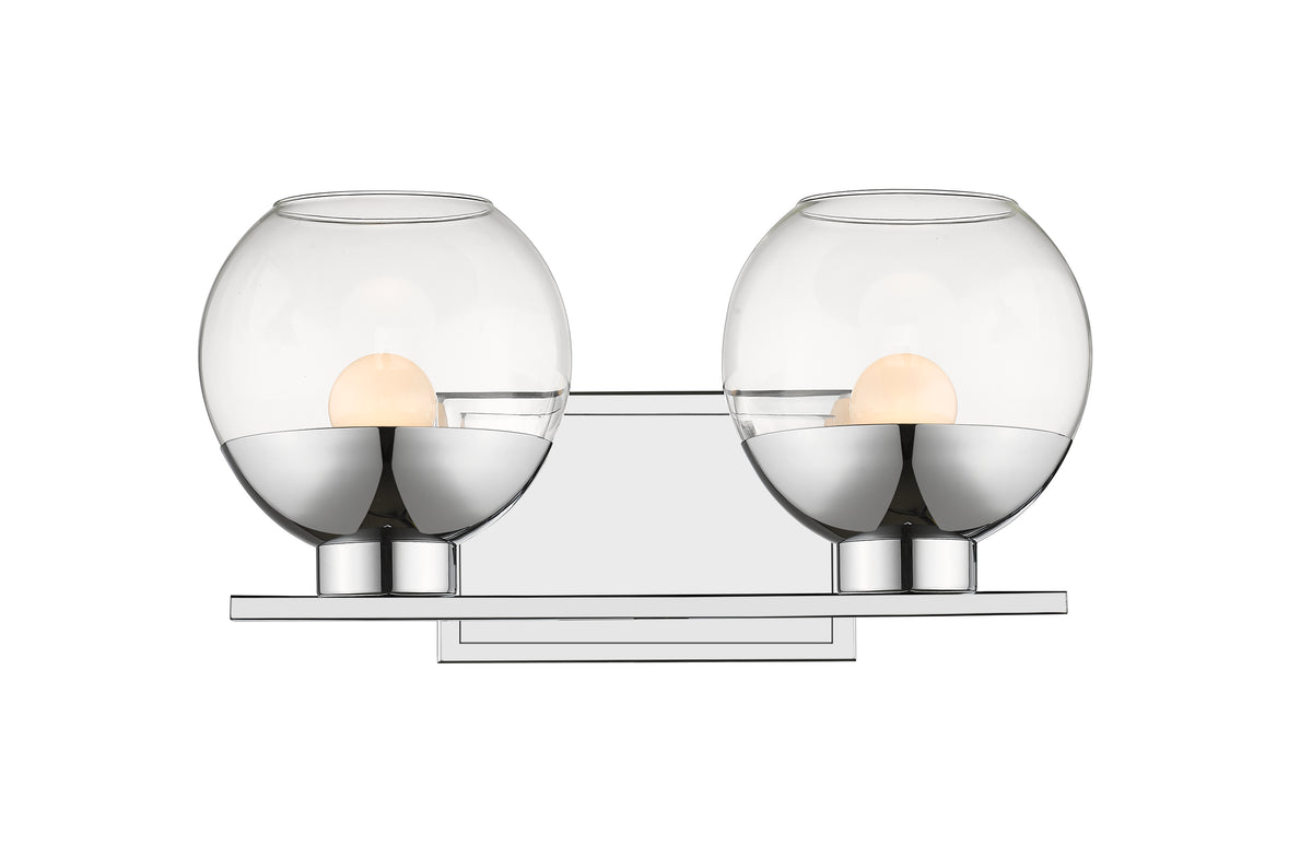 Luminaire de vanité Osono Chrome, 14 1/4" – vue 2