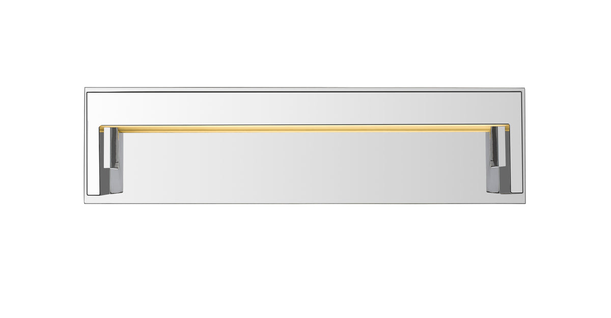 Applique murale Linc Chrome – vue 2