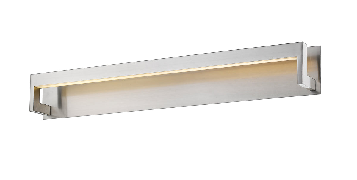 Barre d'éclairage de salle de bain Linc Nickel brossé – vue 3