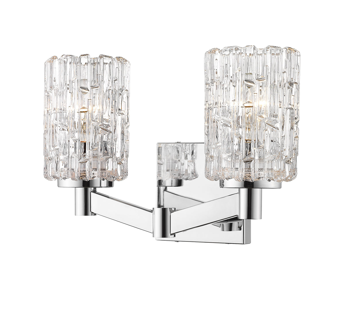 Luminaire de vanité Aubrey Chrome, 13 1/2" – vue 5