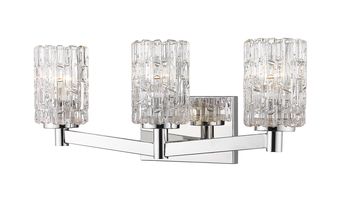 Luminaire de vanité Aubrey Chrome, 22 1/2" – vue 5