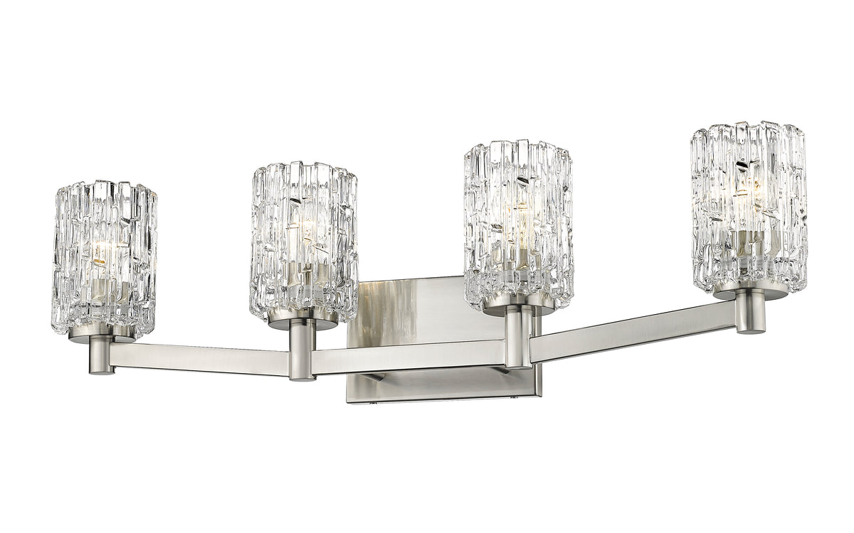 Luminaire de vanité Aubrey Nickel brossé, 31 1/2" – vue 4