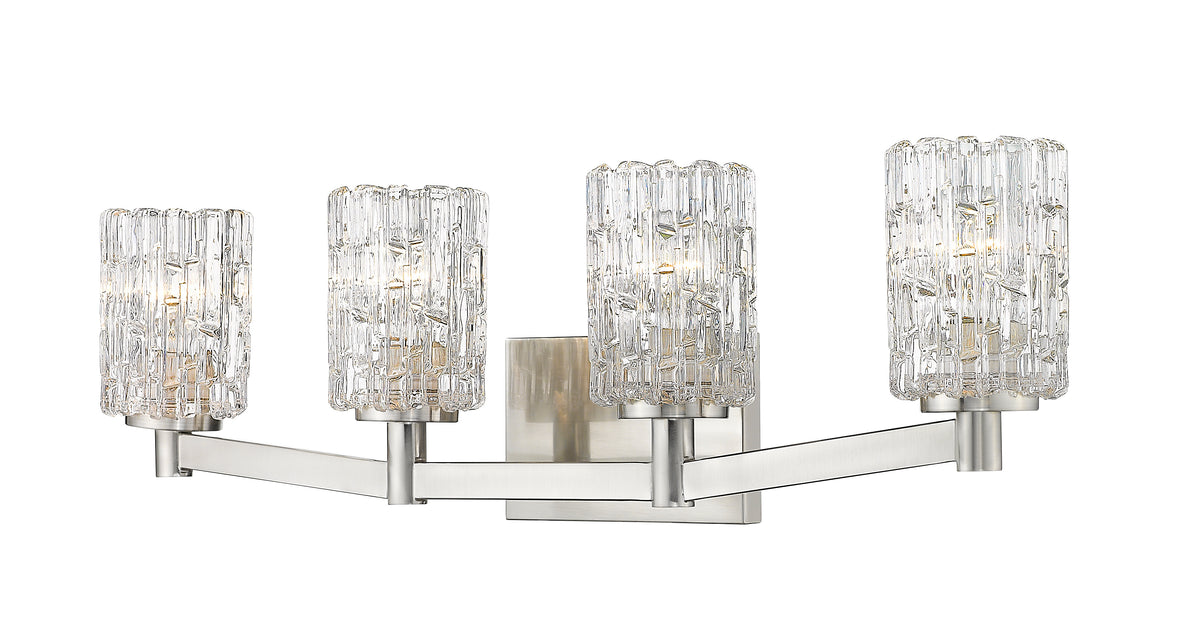 Luminaire de vanité Aubrey Nickel brossé, 31 1/2" – vue 5
