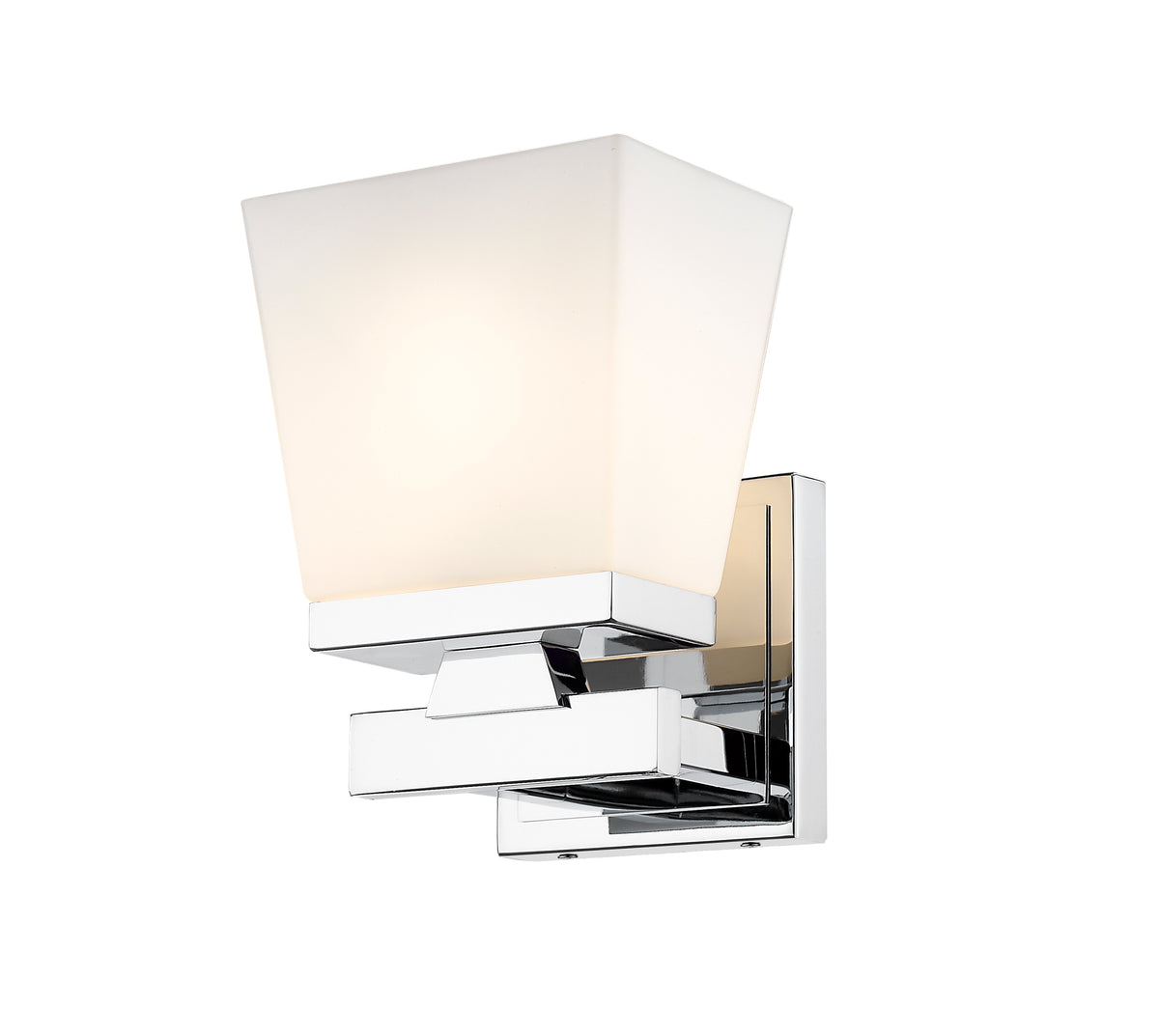 Applique murale Astor Chrome, Opale givrée – vue 4