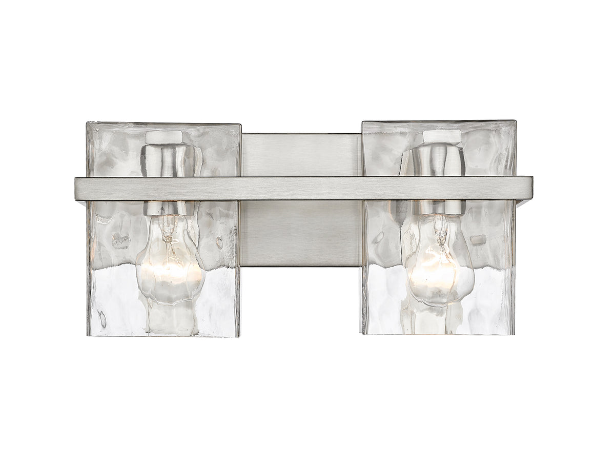 Luminaire de vanité Bennington Nickel brossé, 14 1/4" – vue 5