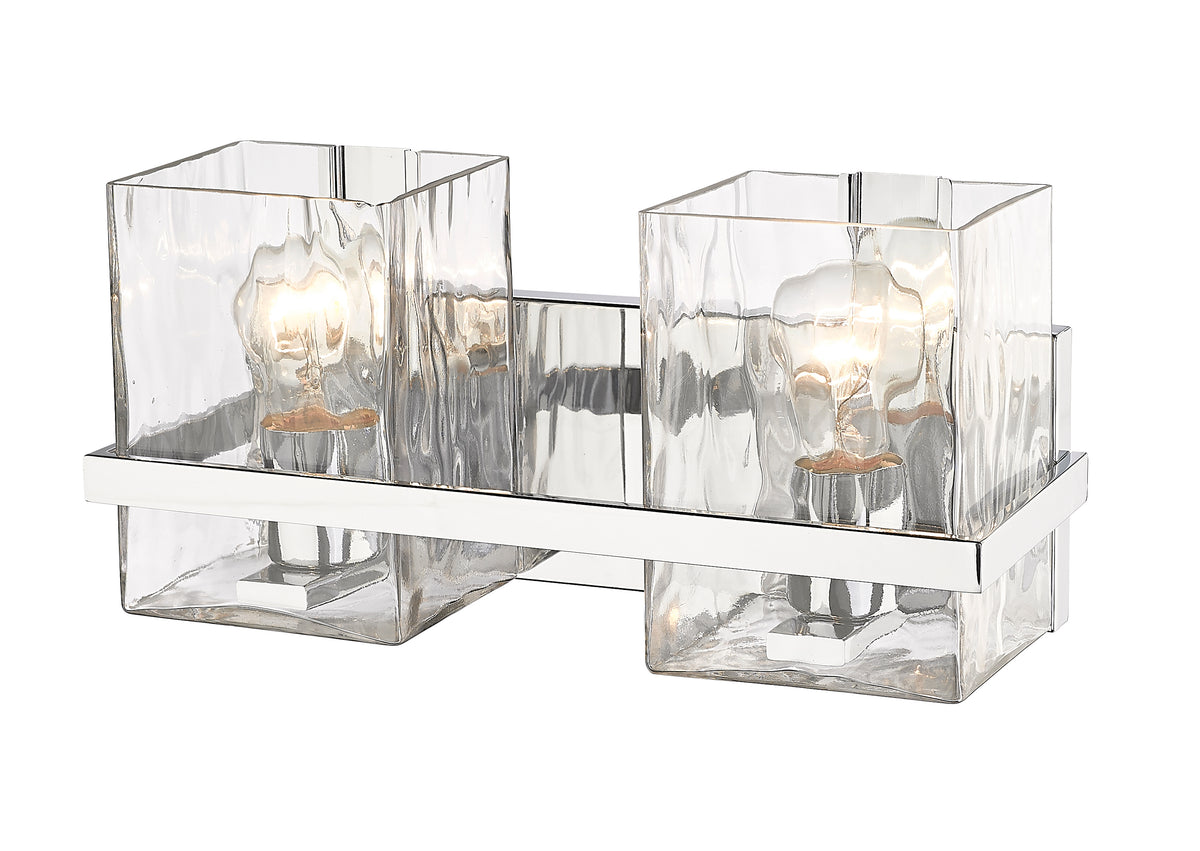 Luminaire de vanité Bennington Chrome, 14 1/4" – vue 4