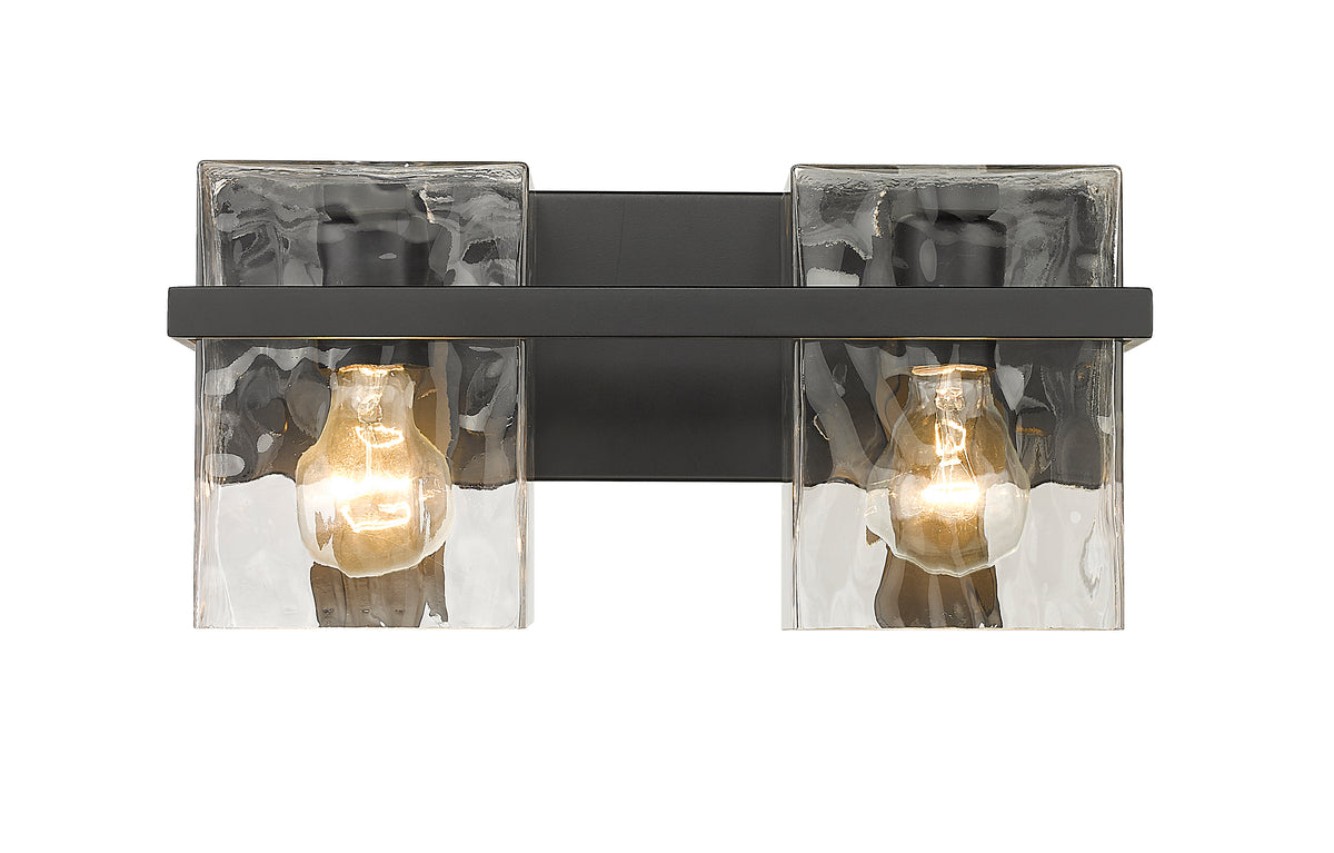 Luminaire de vanité Bennington Noir mat, 14 1/4" – vue 5