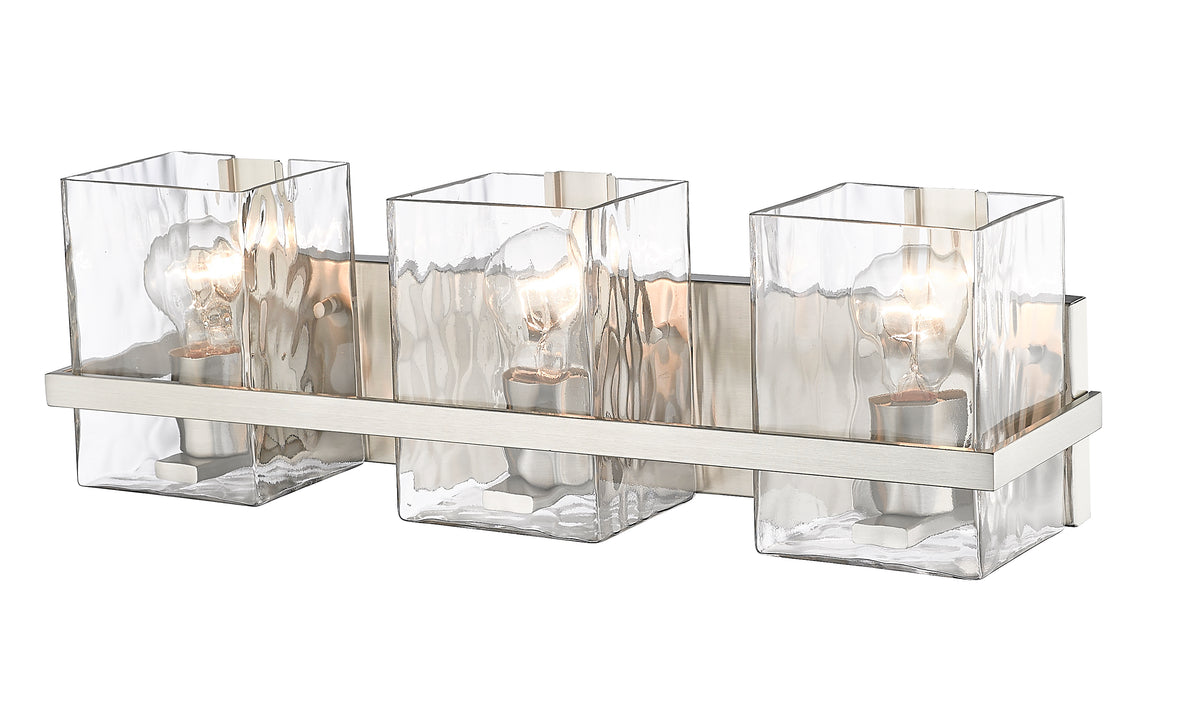 Luminaire de vanité Bennington Nickel brossé, 22 1/4" – vue 4