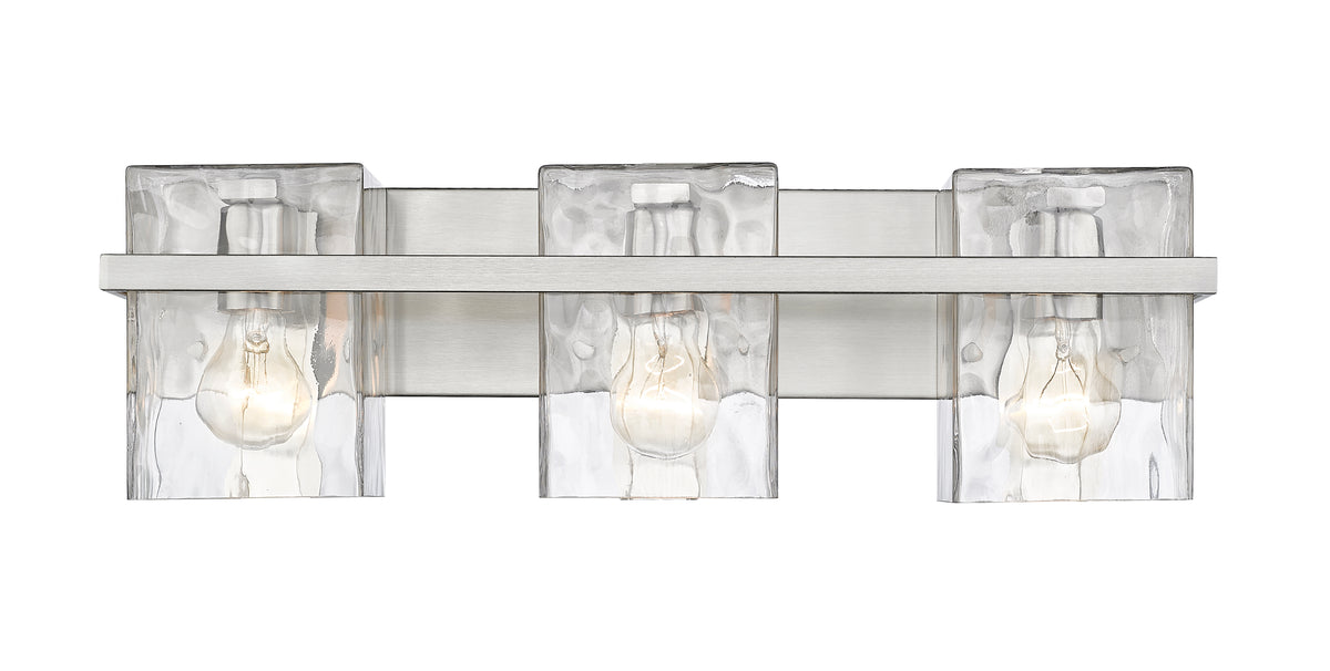 Luminaire de vanité Bennington Nickel brossé, 22 1/4" – vue 5