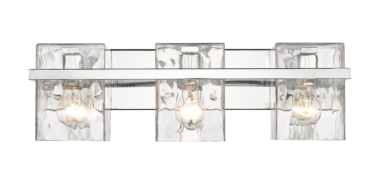 Luminaire de vanité Bennington Chrome, 22 1/4" – vue 5