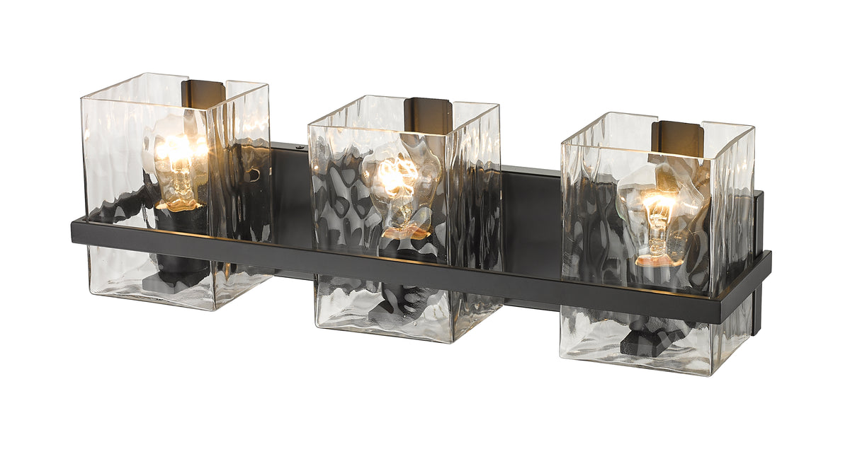 Luminaire de vanité Bennington Noir mat, 22 1/4" – vue 4