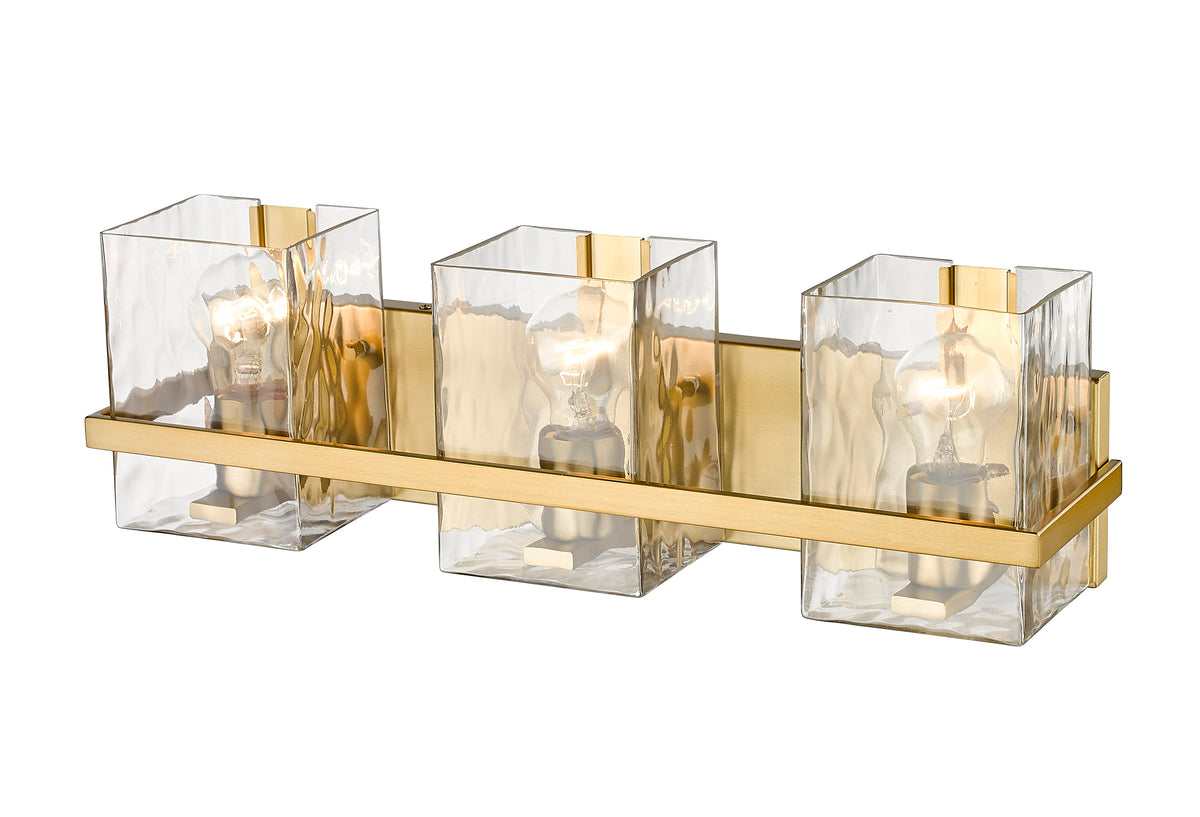 Luminaire de vanité Bennington Or moderne, 22 1/4" – vue 4