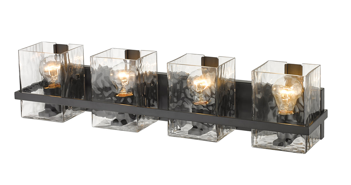 Luminaire de vanité Bennington Noir mat, 29 1/4" – vue 4