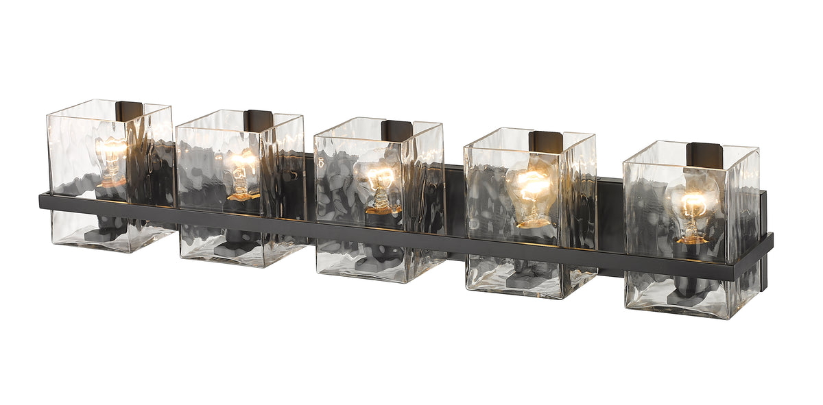 Luminaire de vanité Bennington Noir mat, 36 1/4" – vue 4