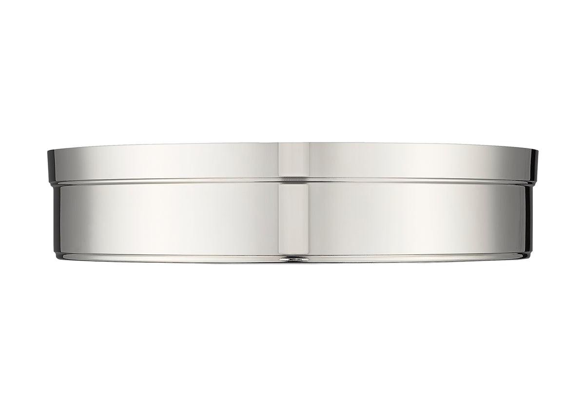 Plafonnier Anders Nickel poli, 15" – vue 4