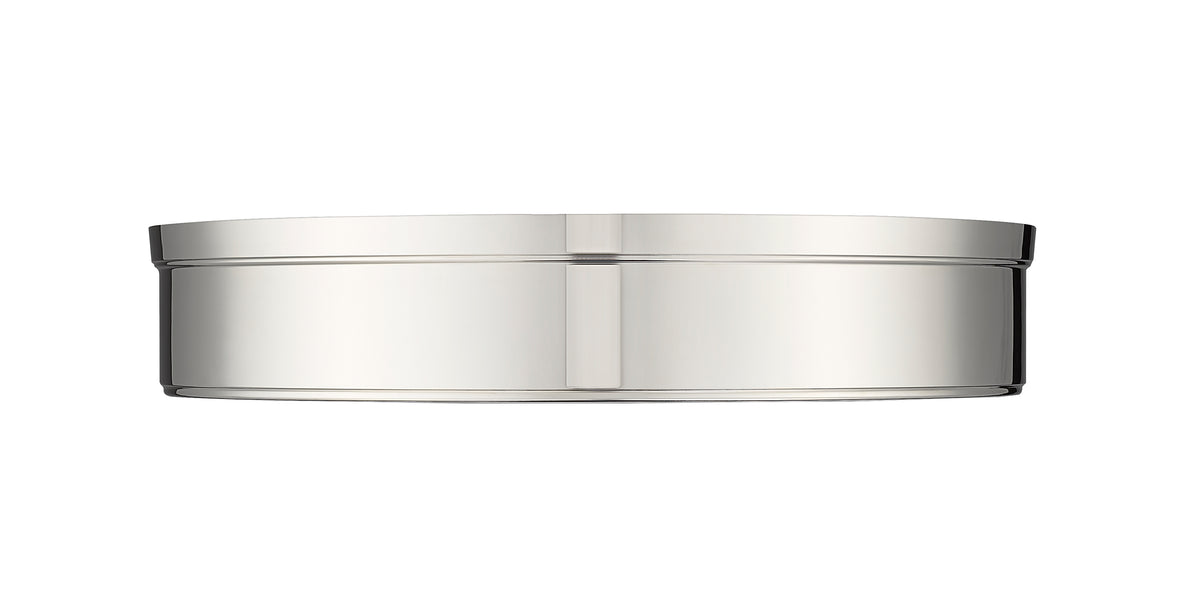 Plafonnier Anders Nickel poli, 22" – vue 4